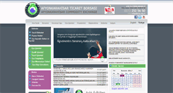 Desktop Screenshot of afyonborsa.org.tr