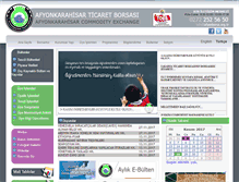 Tablet Screenshot of afyonborsa.org.tr